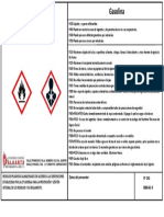 Señalización de Peligro Gas L.P. | PDF