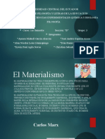 El Materialismo