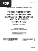 Download NTRP 3-0722_FP Weapons Handling and SOPG by Michael Bodell SN56108386 doc pdf