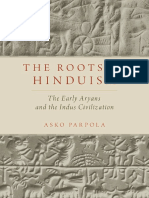 Roots of Hinduism Early Aryans and The Indus Civilization Asko Parpola OUP