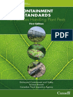 Plant Standard CFIA