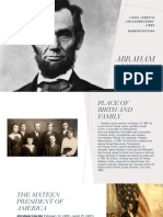 Lincoln's Life and Presidency