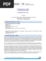 Carta Al Estudiante II0503 I-2021 Sede Alajuela