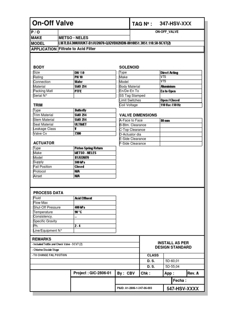 HD Válvulas On-Off | Download Free PDF | Valve | Mechanical Engineering