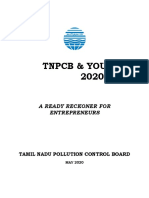 TNPCB Water Discharge Norms