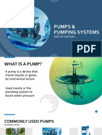 Module 7 - Pumps and Pumping Systems
