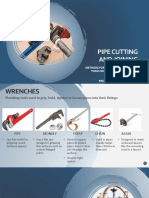 Module 5 - Pipe Cutting and Joining