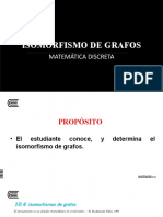 Isomorfimos de Grafos