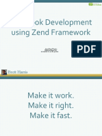 Facebook Development Using Zend Framework: Brett Harris
