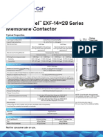 3m Liqui Cel Exf 14x28 Series Membrane Contactorlc 1032 PDF