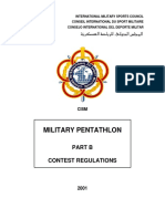 CISM Military Pentathlon Part B