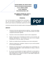 Reglamento Escolar 2020-2021 Ceb 616 Correcto