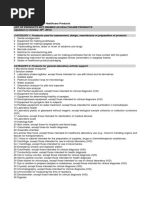 Medical Supplies and Equipment HS Codes | PDF | X Ray | Equipment