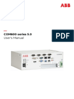 COM600 Series 5.0: User's Manual