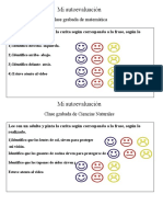 Pautas de Autoevaluación