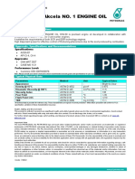 Petronas Akcela No. 1 Engine Oil 10W-30: Technical Data Sheet