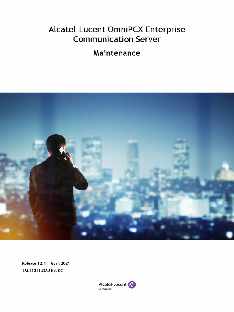 Maintenance | PDF | Server (Computing) | Information Age