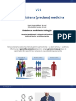 V21 - Personalizirana (Precizna) Medicina (Himelreich Peric, Bobic Rasonja)