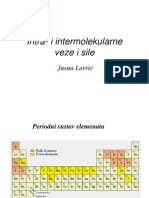Inter - I Intra-Molekularne Veze I Sile2013