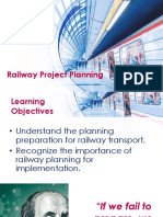Railway Project Planning