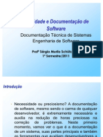 Engenharia de Software - Qualidade e Documentação