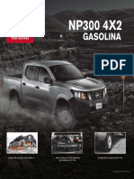 Brochure-NP300Frontier Gasolina-Colombia