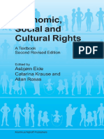 Asbjorn Eide - Economic Social and Cultural Rights