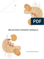 Les Relacions Humano-Animals