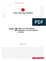 Módulo 2 - A Ética Da Vida Pública - Cidadania e Serviço Público No Brasil