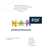 Sistema de Produccion