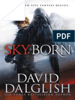 Skyborn by Dalglish, David