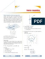 28 Fuerza Magnetica