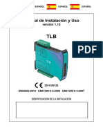 Basculas Silica TLB Manual ES