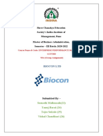 Group 1.2 - Biocon LTD