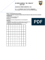 ECA - 9no (EXA - PRIMER QUIMESTRE)