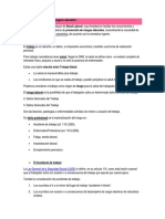 I. Relación Salud Trabajo: "TEMA 8. Prevención de Riesgos Laborales"