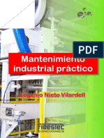 Mantenimiento Industrial Práctico. Eugenio Nieto Vilardell