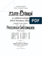 IMSLP108701-PMLP221052-Baudiot - Lent Etude (Grutzmacher) for Solo Cello