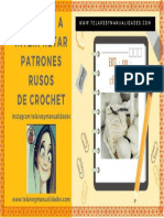 Aprende A Interpretar Patrones Rusos de Crochet