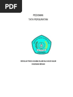 Download PEDOMAN Tata Persuratan by Encep Solahudin SN56110553 doc pdf