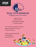 Mision de Preescolar (Tarea#1) .
