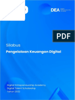 Silabus Pelatihan Kelas Pengelolaan Keuangan Digital DEA Kominfo Dan BRI Institute