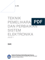 Download 117 Teknik Pemeliharaan Perbaikan Sistem Elektronika Jilid 1 by Baim Donk SN56110868 doc pdf