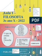 3o Ano Aula 1 2022