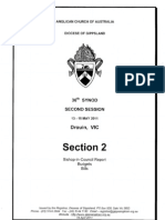 Synod Papers, Section 2