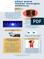 Ações para Economizar Energia Elétrica