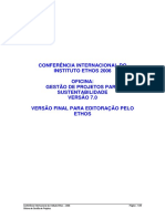 P67. Conferência Internacional Do Instituto Ethos 2006 Oficina