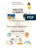 Proyecto Filosofía