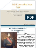246475622 Reformele Lui Alexandru Ioan Cuza