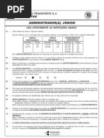 TRANSPETRO - ADM. JR.